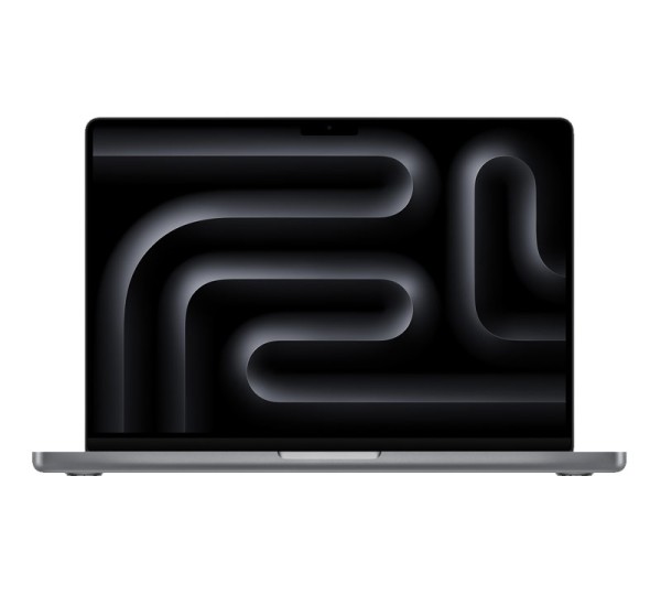 Apple MacBook Pro M3 Chip 14 Zoll Space grau, 512GB, MTL73D-A, 8-core CPU and 10-core GPU