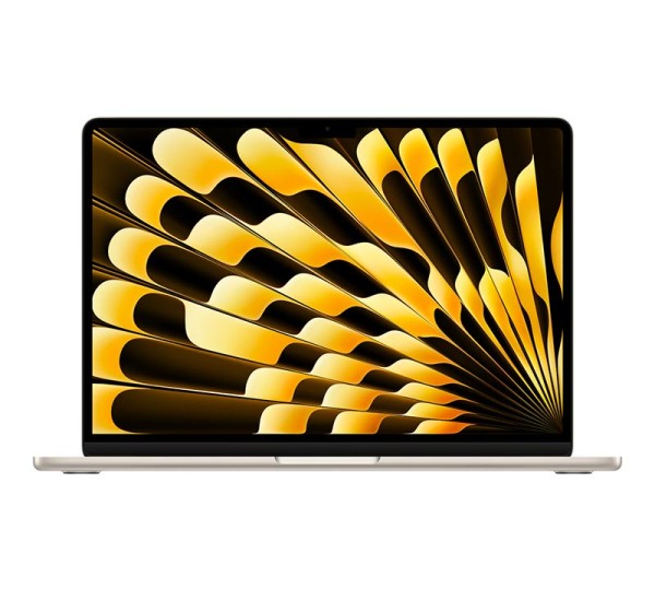Apple MacBook Air M3 Chip 13 Zoll, 16GB, 512GB, MXCU3D-A, 8-core CPU and 10-core GPU