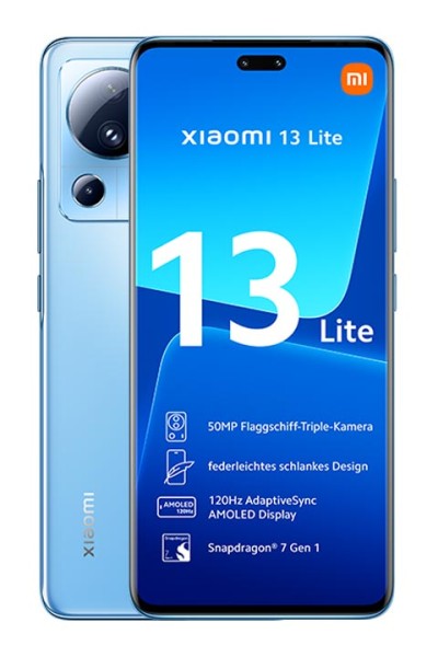 Xiaomi 13 Lite 5G