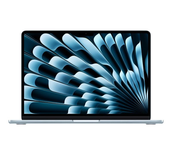 Apple MacBook Air M4 15 Zoll 512GB, 16GB RAM, Sky Blue, 10-core CPU and 10-core GPU, MC7C4D/A