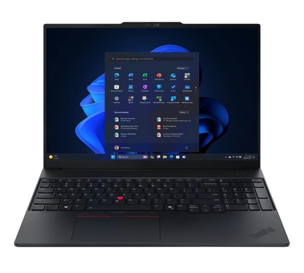 Lenovo ThinkPad E16 Gen 3, Intel Core Ultra 7, Win 11 Pro, 1 TB SSD TCG Opal Encryption 2